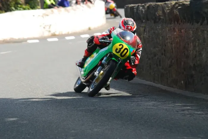 Framed Print : Peter Sommer (Paton) 2011 Pre TT Classic Framed Print : Peter Sommer (Paton) 2011 Pre TT Classic