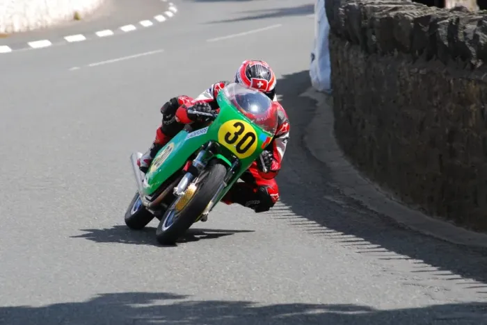 Framed Print : Peter Sommer (Paton) 2011 Pre TT Classic Framed Print : Peter Sommer (Paton) 2011 Pre TT Classic