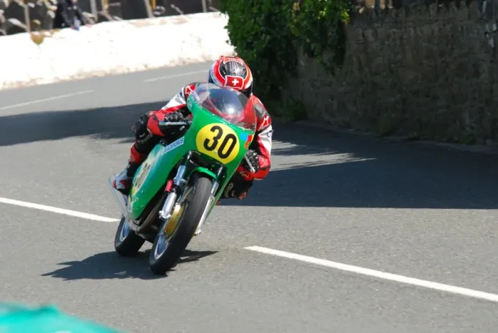 Framed Print : Peter Sommer (Paton) 2011 Pre TT Classic Framed Print : Peter Sommer (Paton) 2011 Pre TT Classic