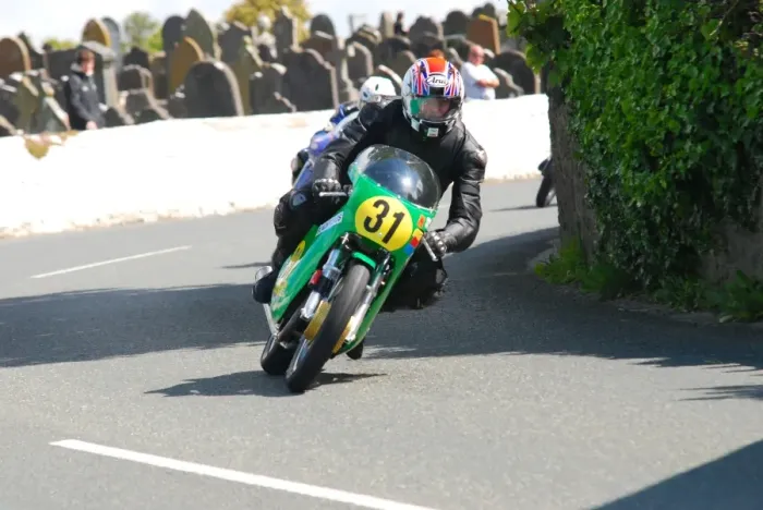 Framed Print : Peter Sommer (Paton) 2011 Pre TT Classic Framed Print : Peter Sommer (Paton) 2011 Pre TT Classic