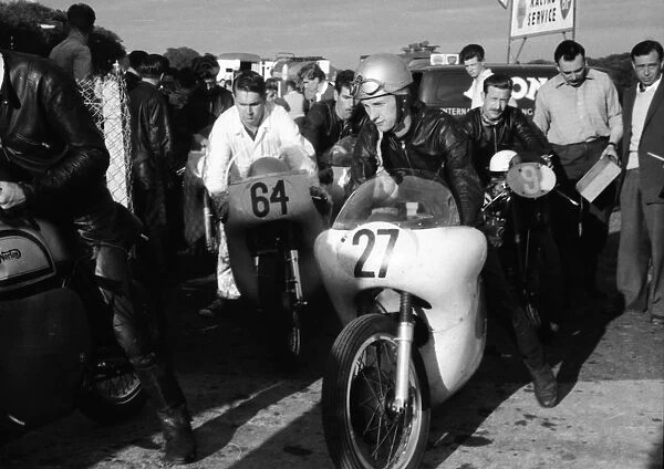 Peter Stacey (Norton) 1962 Senior Manx Grand Prix