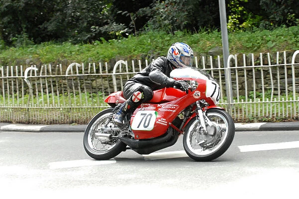 Peter Symes (Suzuki) 2009 Classic TT