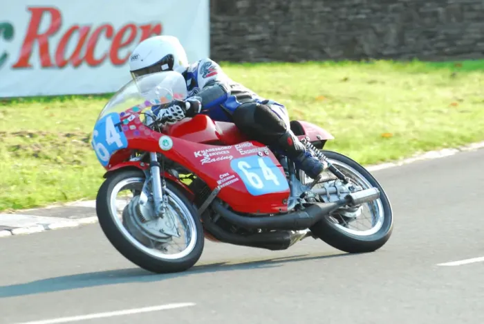 Framed Print : Peter Symes (Suzuki) 2013 250 Classic TT Framed Print : Peter Symes (Suzuki) 2013 250 Classic TT