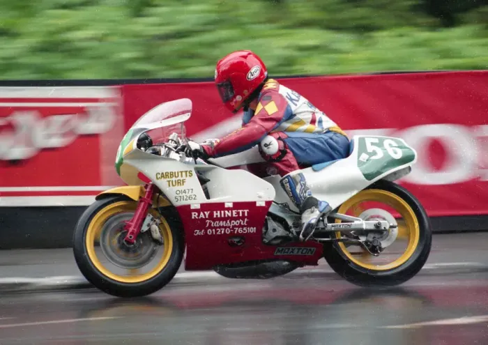 Framed Print : Peter Wakefield (Maxton Rotax) 1998 Lightweight TT Framed Print : Peter Wakefield (Maxton Rotax) 1998 Lightweight TT