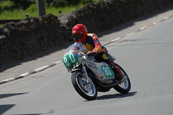 Peter Wakefield (Suzuki) 2007 Pre TT Classic