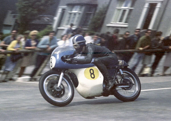 Peter Wiliams (Matchless) 1967 Senior TT
