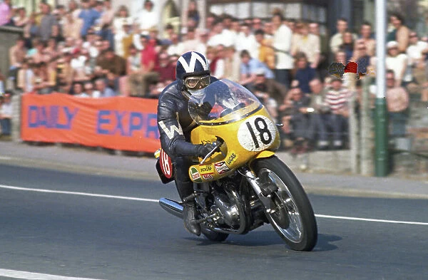 Peter Williams (Norton) 1970 Production TT