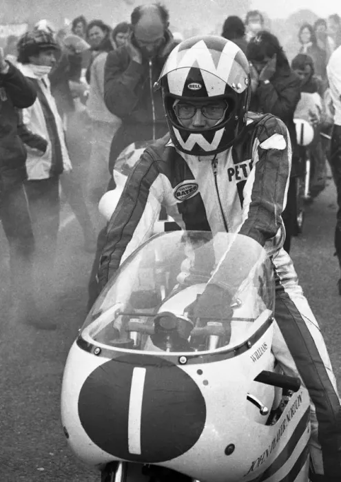 Framed Print : Peter Williams (Norton) 1973 Production TT Framed Print : Peter Williams (Norton) 1973 Production TT