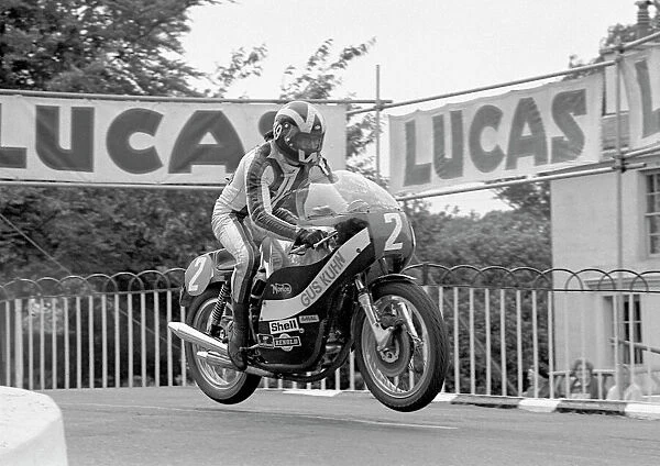 Peter Williams (Norton) 1974 Production TT