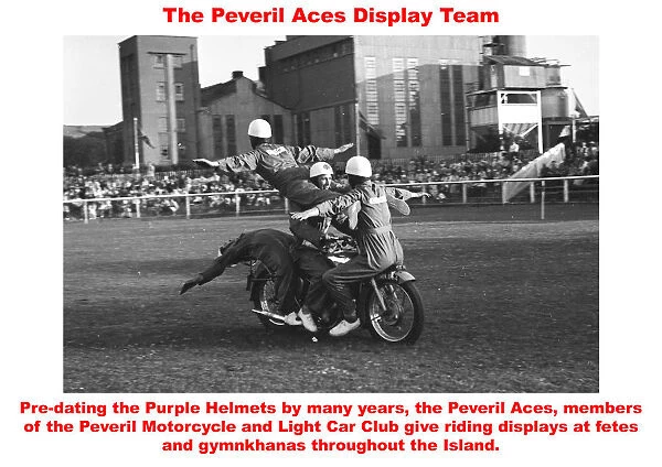 The Peveril Aces Display Team
