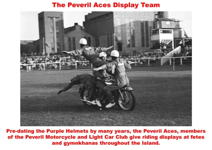 Framed Print : The Peveril Aces Display Team Framed Print : The Peveril Aces Display Team