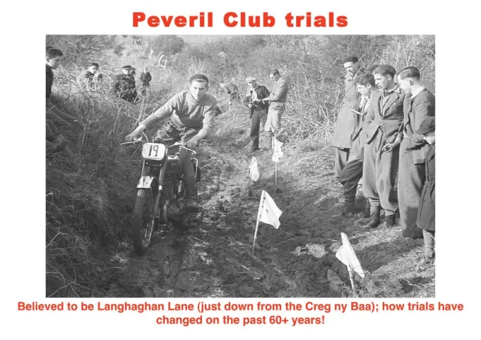 Framed Print : Peveril Club trials Framed Print : Peveril Club trials