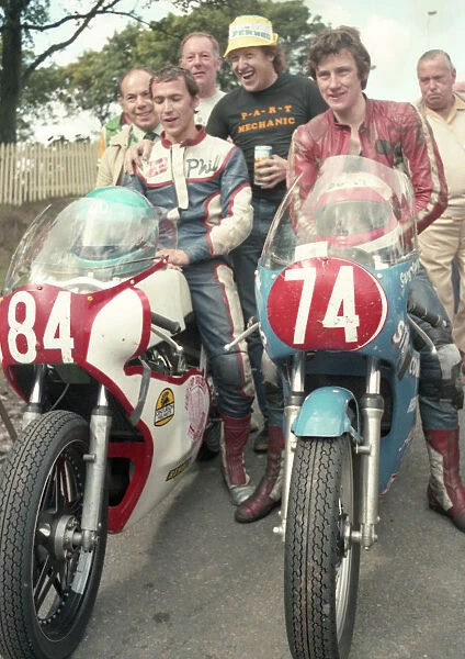 Phil Armes, Gary Cowan, 1984 Newcomers Manx Grand Prix