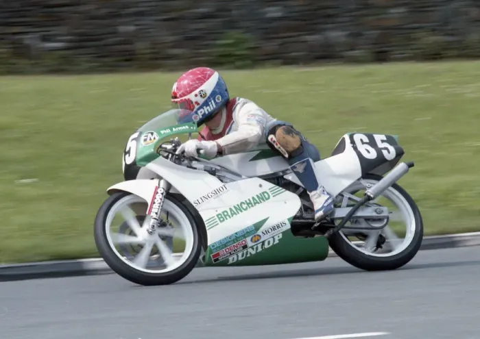 Framed Print : Phil Armes (Honda) 1992 Ultra Lightweight TT Framed Print : Phil Armes (Honda) 1992 Ultra Lightweight TT