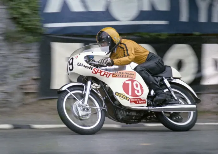 Framed Print : Phil Carpenter (Honda) 1973 Production TT Framed Print : Phil Carpenter (Honda) 1973 Production TT