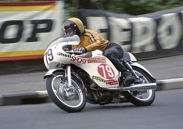 Phil Carpenter (Honda) 1973 Production TT