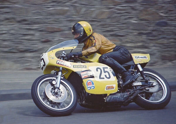 Phil Carpenter (Yamaha) 1974 Formula 750 TT