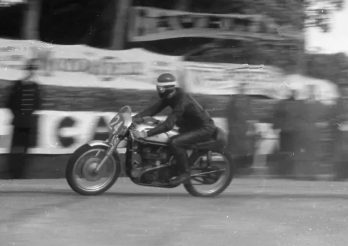 Framed Print : Phil Carter RDS 1956 Lightweight TT Framed Print : Phil Carter RDS 1956 Lightweight TT