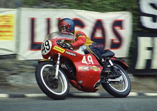 Phil Gurner (BSA) 1974 Production TT