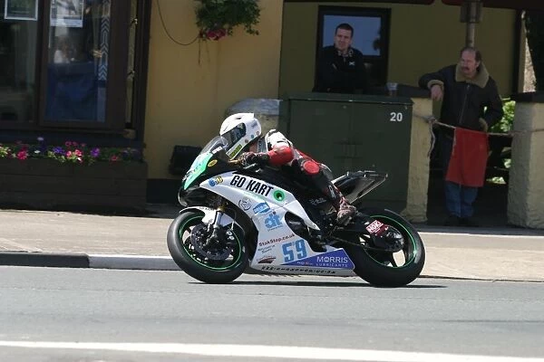 Phil Harvey (Yamaha) 2012 Supersport TT