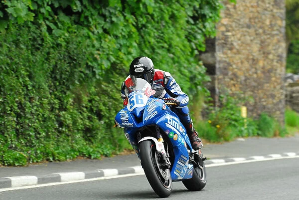 Phil Harvey (Yamaha) 2013 Supersport TT