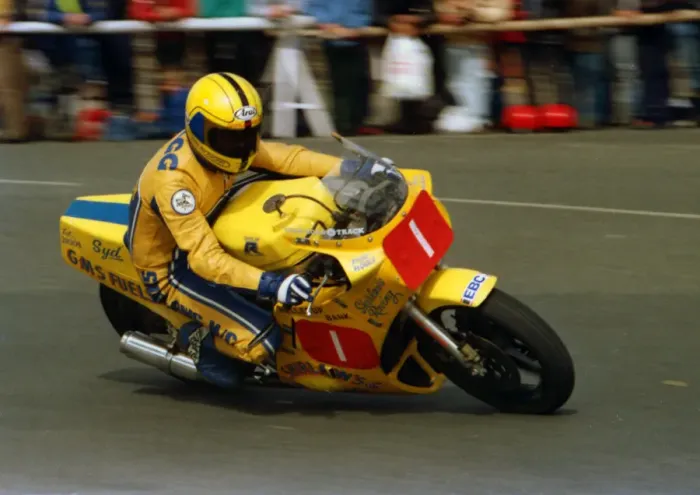Framed Print : Phil Hogg (Suzuki) 1987 Newcomers Manx Grand Prix Framed Print : Phil Hogg (Suzuki) 1987 Newcomers Manx Grand Prix