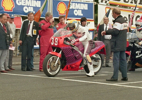 Phil Hogg (Yamaha) 1988 Production A TT