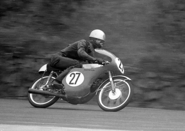Framed Print : Phil Horsham (Honda) 1964 50cc TT Framed Print : Phil Horsham (Honda) 1964 50cc TT