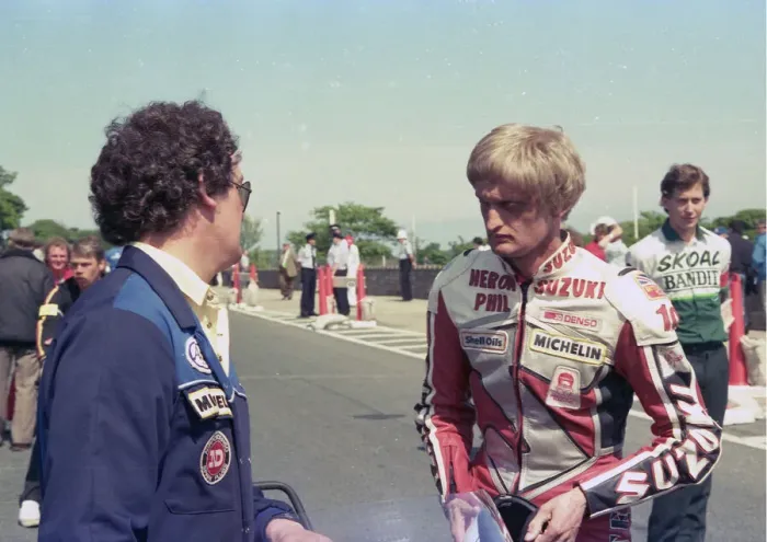 Framed Print : Phil Mellor 1987 TT Framed Print : Phil Mellor 1987 TT
