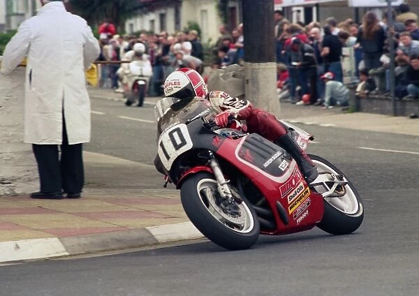 Phil Mellor (Suzuki) 1987 Formula One TT