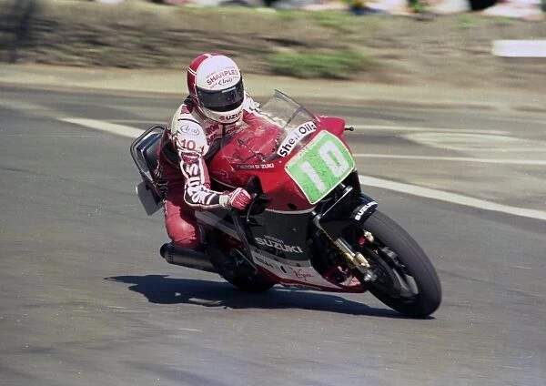 Phil Mellor (Suzuki) 1987 Production B TT