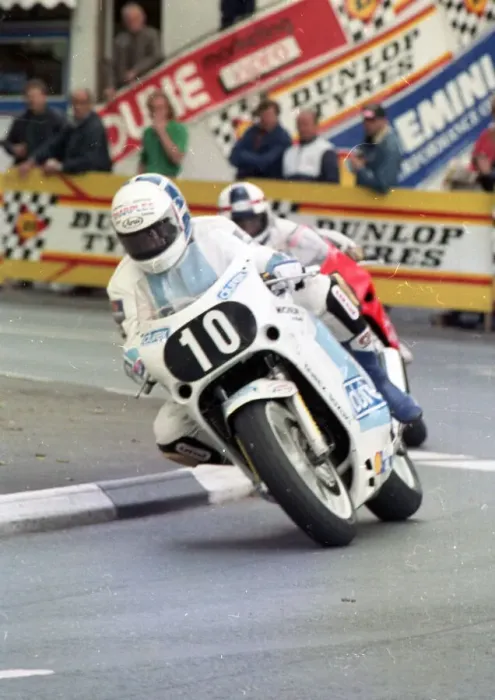 Framed Print : Phil Mellor (Suzuki) 1989 Production 1300 TT Framed Print : Phil Mellor (Suzuki) 1989 Production 1300 TT