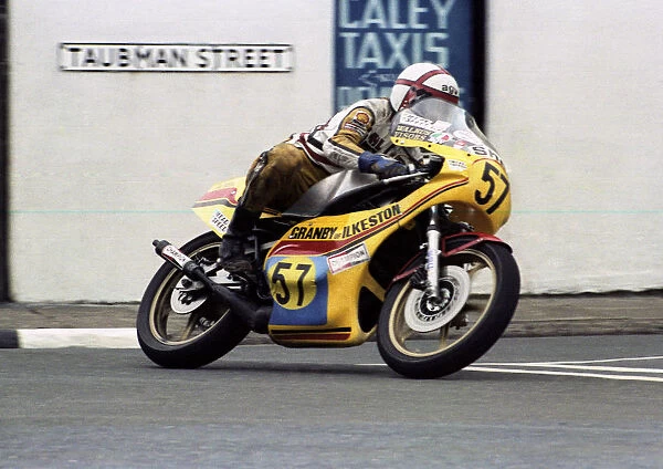 Phil Mellor (Yamaha) 1981 Senior TT