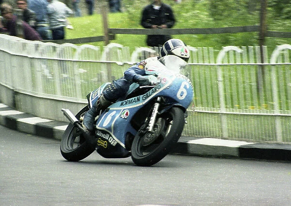 Phil Mellor Yamaha 1983 Junior 350 TT