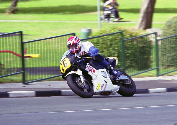 Phil Murden (Honda) 1999 Senior Manx Grand Prix