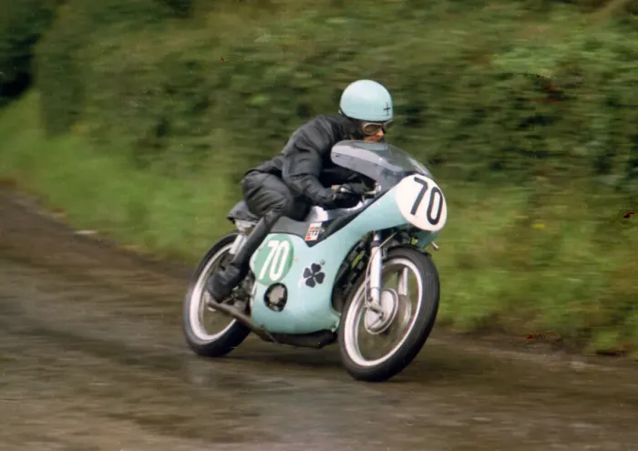 Framed Print : Phil Nicholls (DMW) 1968 Lightweight Manx Grand Prix Framed Print : Phil Nicholls (DMW) 1968 Lightweight Manx Grand Prix