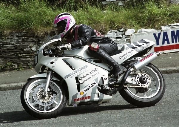 Phil Nicholls (Honda) 1993 Supersport 400 TT