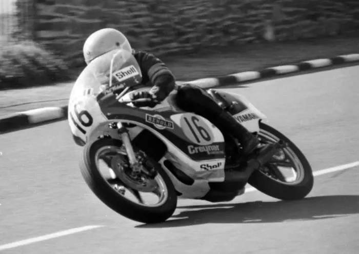 Framed Print : Phil Nicholls (Yamaha) 1978 Senior Manx Grand Prix Framed Print : Phil Nicholls (Yamaha) 1978 Senior Manx Grand Prix