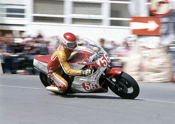 Phil Nichols (Suzuki) 1983 Formula One TT
