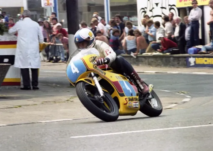Framed Print : Phil Odlin (Granby Yamaha) 1982 Formula Two TT Framed Print : Phil Odlin (Granby Yamaha) 1982 Formula Two TT