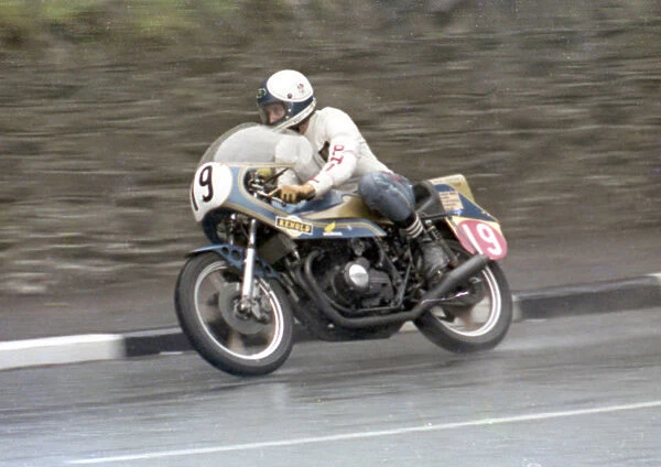 Phil Odlin (Honda) 1978 Newcomers Manx Grand Prix