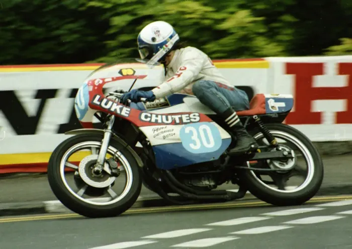Framed Print : Phil Odlin (Honda) 1979 Formula Two TT Framed Print : Phil Odlin (Honda) 1979 Formula Two TT