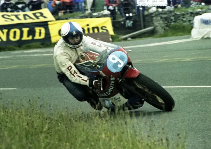 Framed Print : Phil Odlin (Honda) 1981 Formula 2 TT Framed Print : Phil Odlin (Honda) 1981 Formula 2 TT