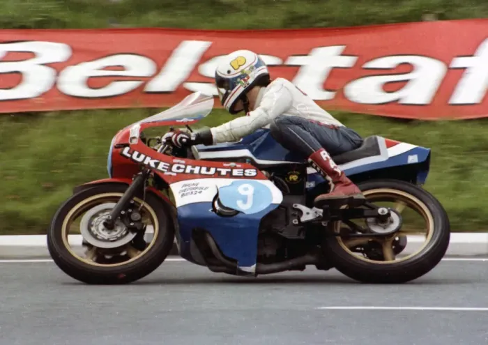 Framed Print : Phil Odlin (Honda) 1981 Formula 2 TT Framed Print : Phil Odlin (Honda) 1981 Formula 2 TT