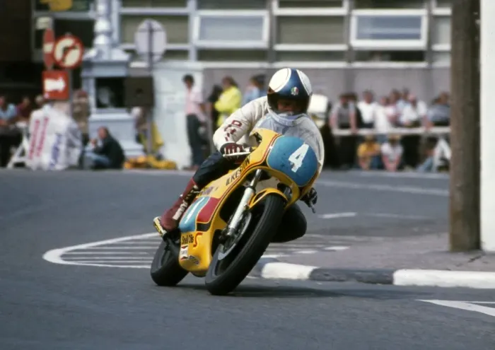 Framed Print : Phil Odlin (Yamaha) 1982 Formula Two TT Framed Print : Phil Odlin (Yamaha) 1982 Formula Two TT