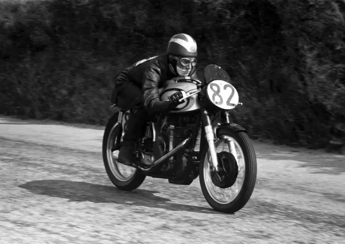 Framed Print : Phil Read (Norton) 1959 Junior Manx Grand Prix Framed Print : Phil Read (Norton) 1959 Junior Manx Grand Prix
