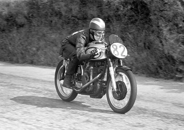 Phil Read (Norton) 1959 Junior Manx Grand Prix