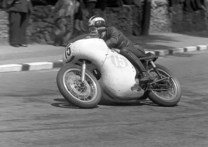 Framed Print : Phil Read (Norton) 1961 Junior TT Framed Print : Phil Read (Norton) 1961 Junior TT