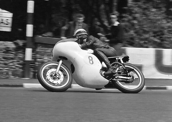 Phil Read (Norton) 1962 Senior TT