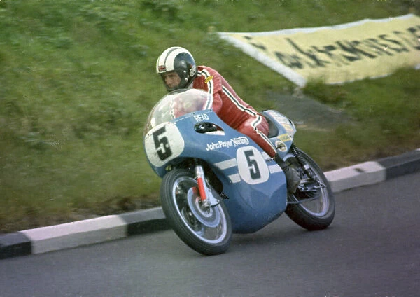 Phil Read (Norton) 1972 Formula 750 TT